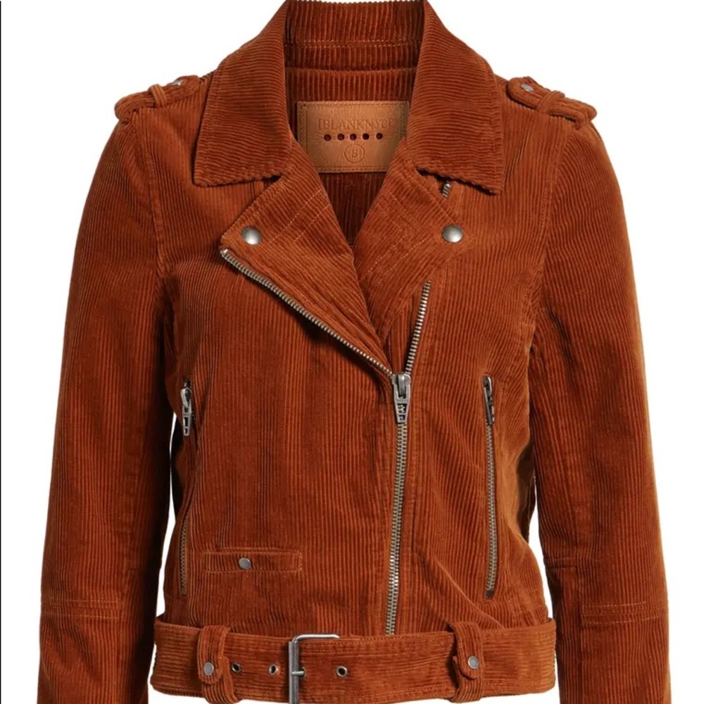 Blank NYC Corduroy Moto Jacket
